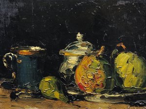 Csendélet, 1865 körül